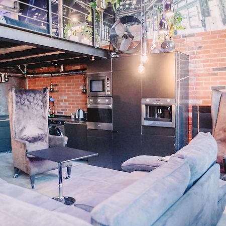 Loft Przedzalnia Apartment Zyrardow Bagian luar foto