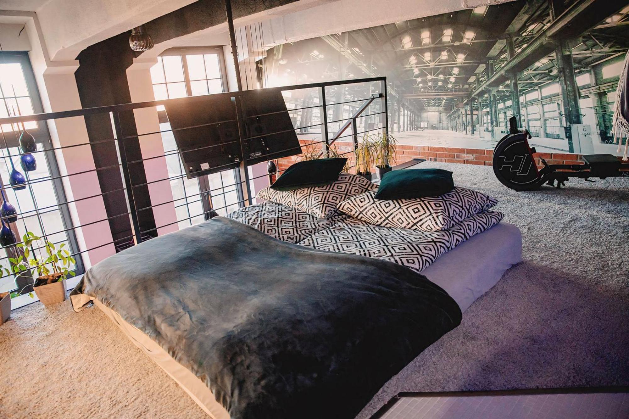 Loft Przedzalnia Apartment Zyrardow Bagian luar foto