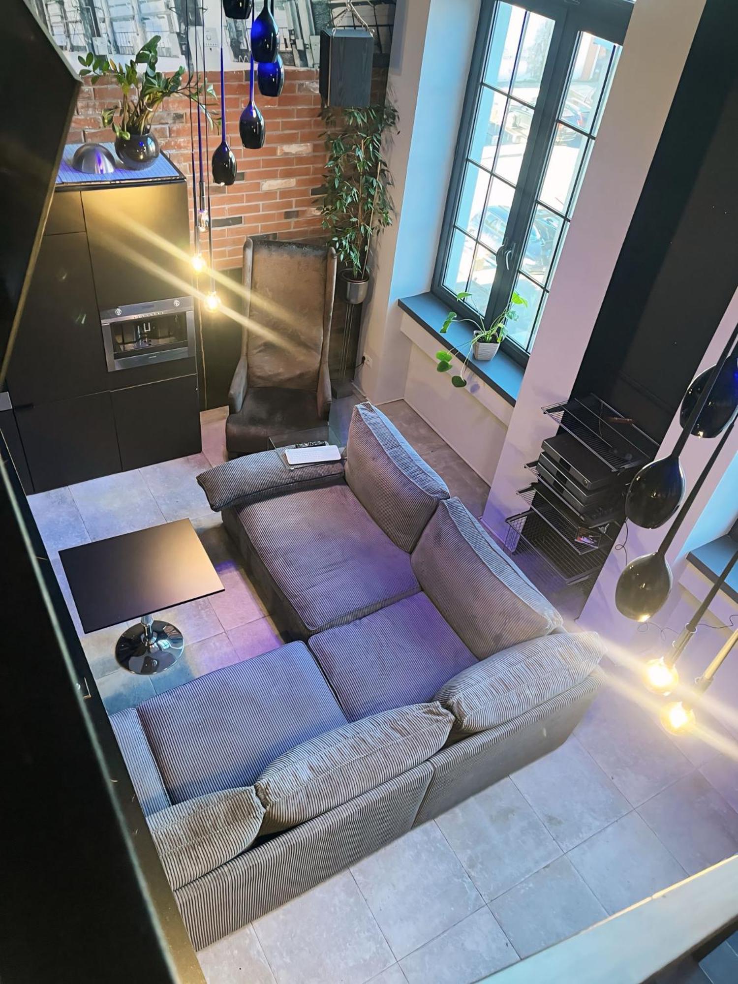 Loft Przedzalnia Apartment Zyrardow Bagian luar foto