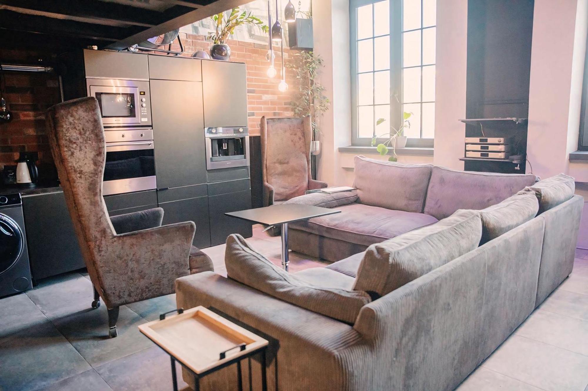 Loft Przedzalnia Apartment Zyrardow Bagian luar foto