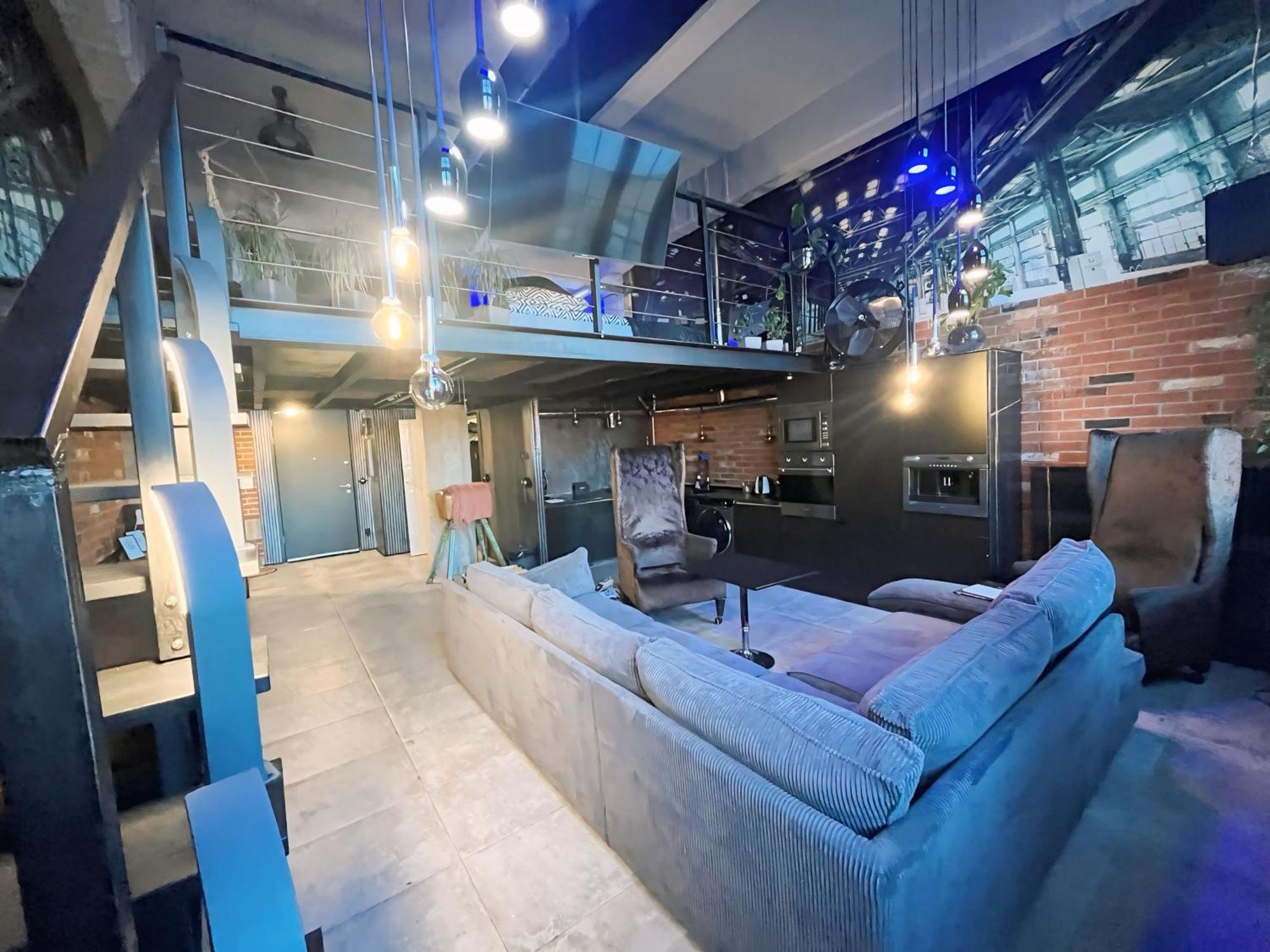 Loft Przedzalnia Apartment Zyrardow Bagian luar foto