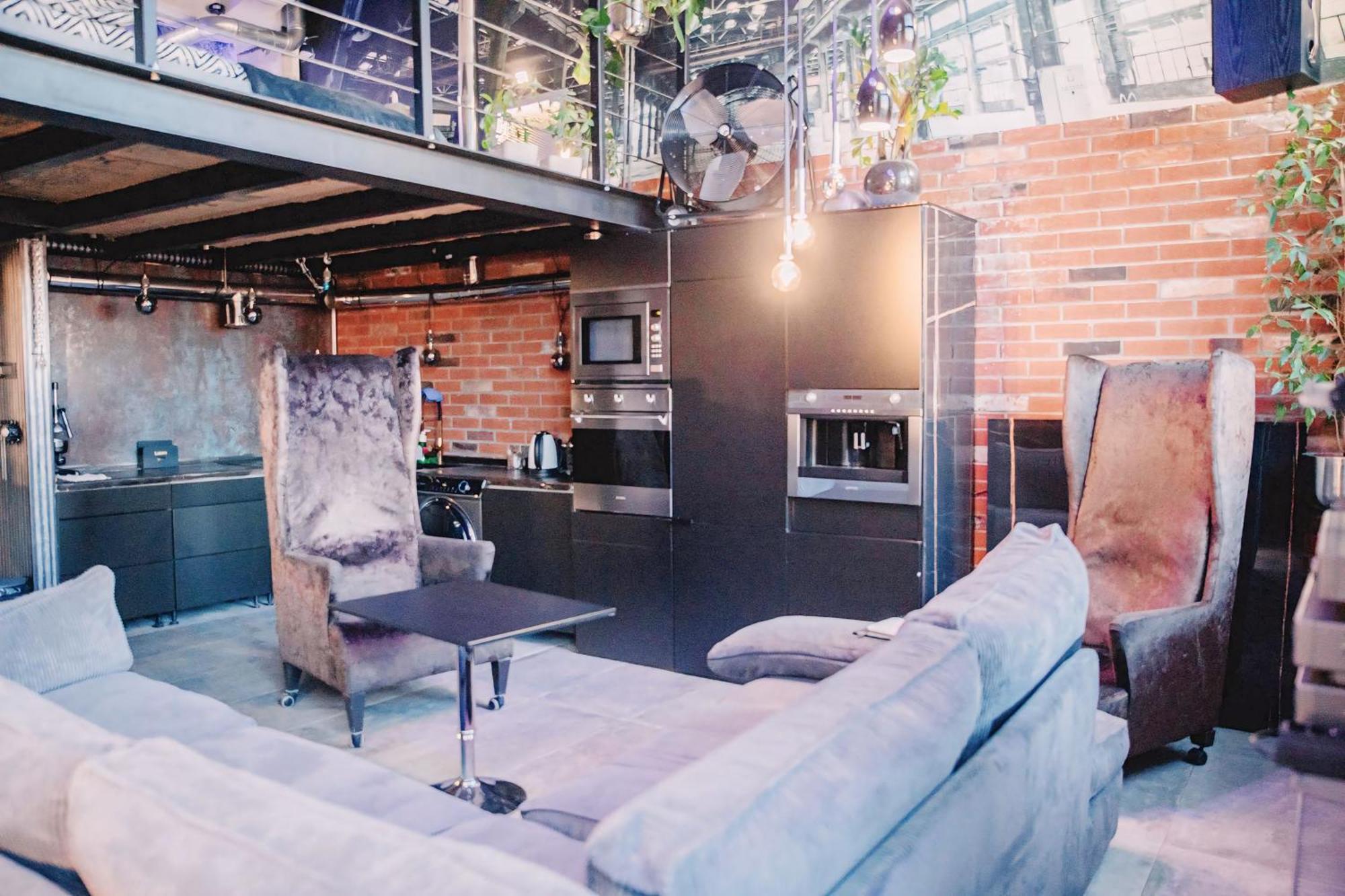 Loft Przedzalnia Apartment Zyrardow Bagian luar foto